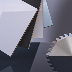 Aluverbund-Zuschnitt