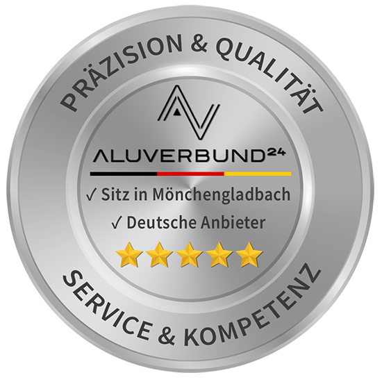 Aluverbund24 - Qualität Siegel