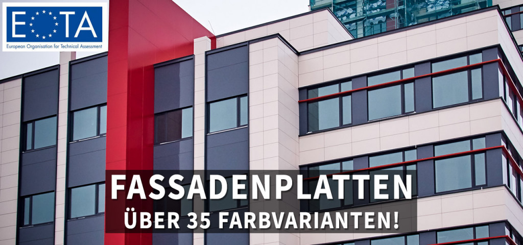 Fassadenplatten
