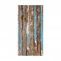 Aluwall Wandpaneel Altholz Türkis gallery