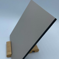 HPL Platte 3mm Kaschmirgrau 3