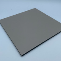 HPL Platte 3mm Kaschmirgrau 4