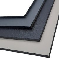 HPL Platte 3mm Kaschmirgrau 5