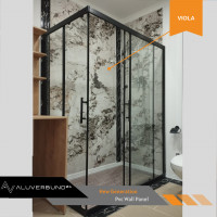 Wandpaneel Viola in Marmor-Optik  - 122x244cm 3