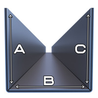 U-Profil aus 3mm Aluverbundplatte gallery