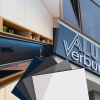 Alu Verbundplatte Zuschnitt Silber-Gebürstet/001-3mm/0,