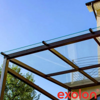 Exolon® / Makrolon® Polycarbonat Platte transparent 