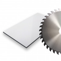 Alu Verbundplatte Zuschnitt Spiegel-Silb gallery