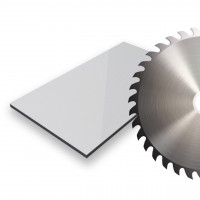 Alu Verbundplatte Zuschnitt Silber-Metal gallery