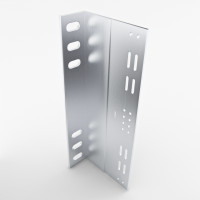 Aluminium-L-Wandhalter 250mm gallery