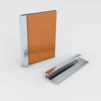 Abschlussprofil für Alu Verbundplat gallery