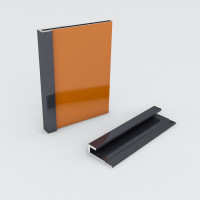 Abschlussprofil für Alu Verbundplat gallery