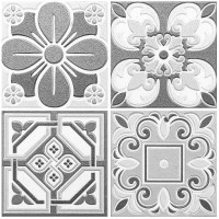 Aluwall Wandpaneel Fliese Grau - gallery 40_2nd