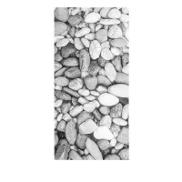 Aluwall Wandpaneel Kieselsteine Grau - 1 gallery