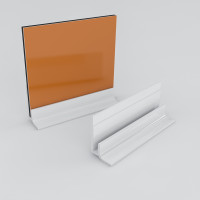 Sockelprofil für Alu Verbundplatte  gallery