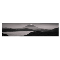 Aluwall Küchenrückwand Gebirge gallery