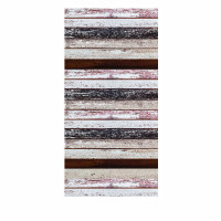 Aluwall Wandpaneel Holzdielen schwarz-gr gallery