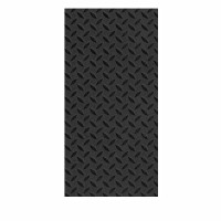 Aluwall Wandpaneel Riffelblech schwarz g gallery