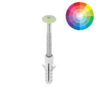 100x Schraub-Set für Innen-Massiv-W gallery