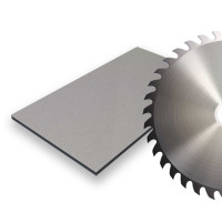 Alu Verbundplatte Zuschnitt Graualuminiu gallery