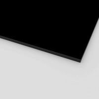 HPL Platte 6mm Schwarz RAL9005 gallery