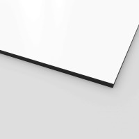 HPL Platte 6mm Weiss RAL9016 gallery